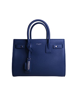 Baby Sac De Jour,Leather,Navy,S,DB,Strap,477427.1217